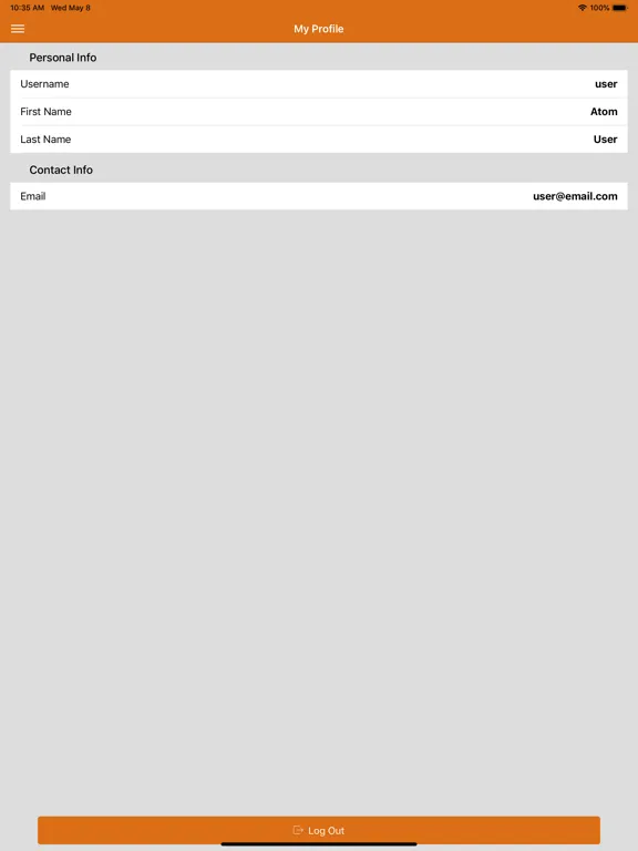 ภาพหน้าจอของ Kanban PRO iPad 