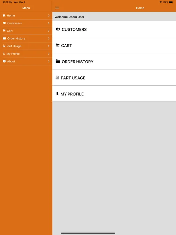 ภาพหน้าจอของ Kanban PRO iPad 