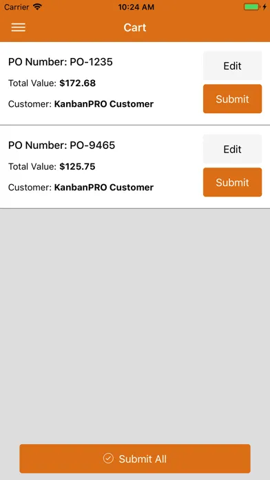 ภาพหน้าจอของ Kanban PRO