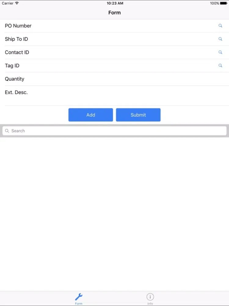 Air Hydro Repair App iPad  Screenshots