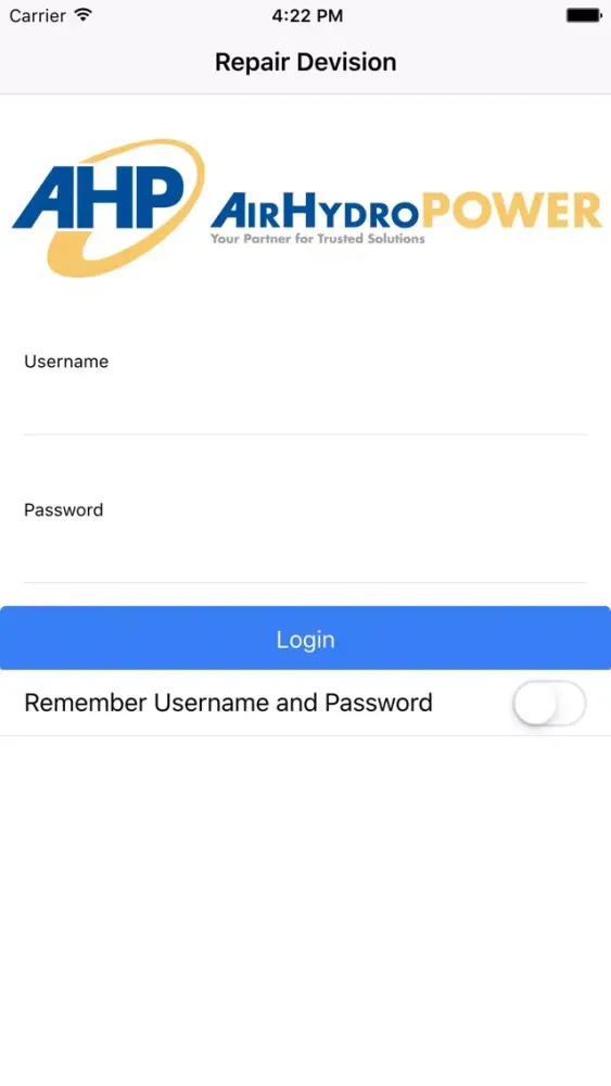 Air Hydro Repair App Screenshots