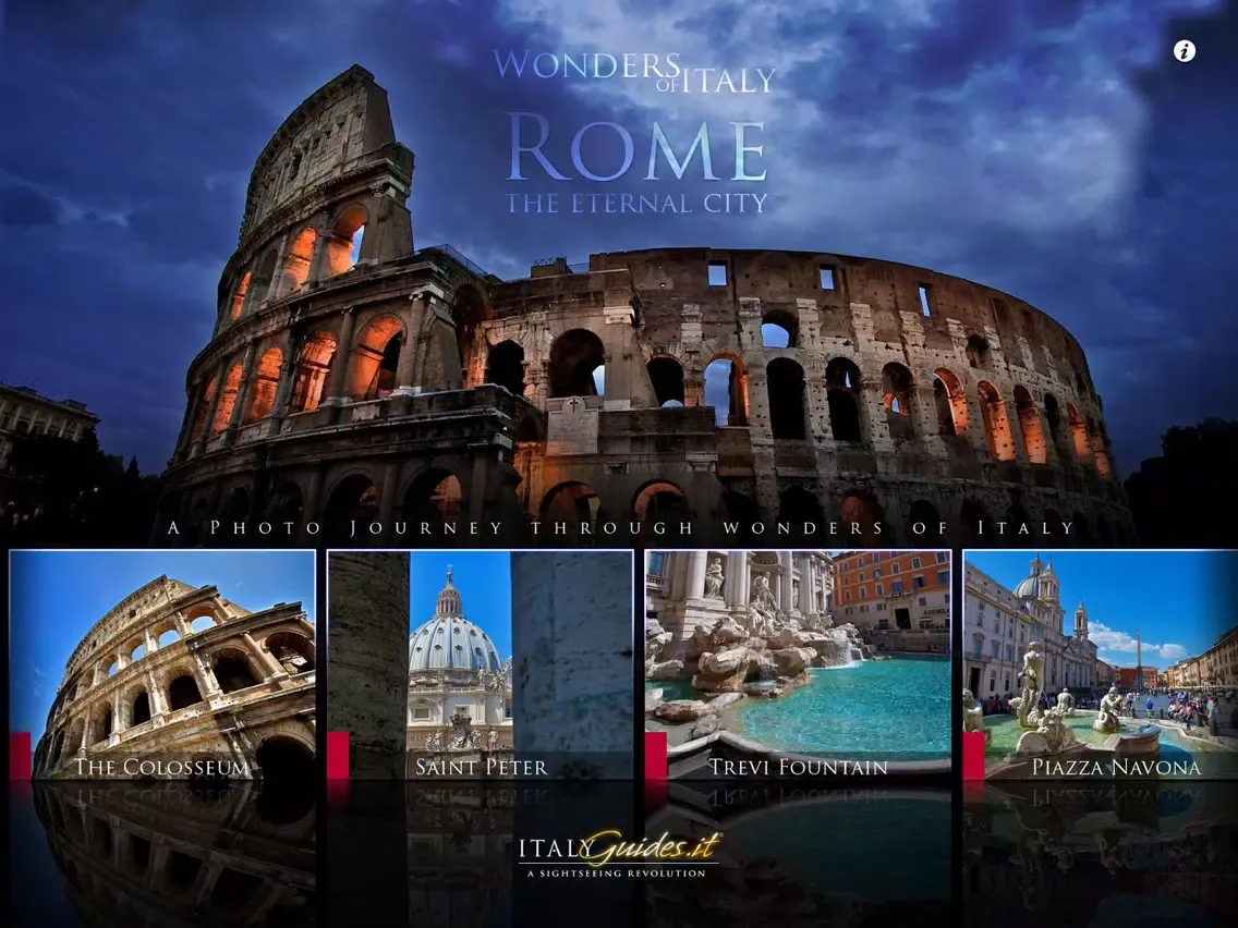 Скриншоты Rome HD - ItalyGuides.it iPad 