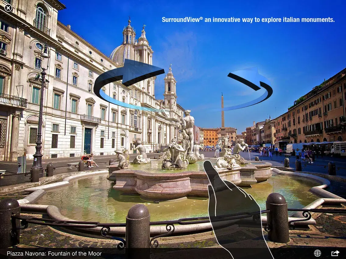 Скриншоты Rome HD - ItalyGuides.it iPad 