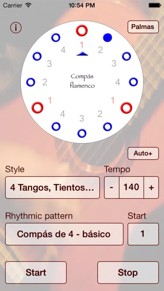 Captures d'écran de Compas Flamenco