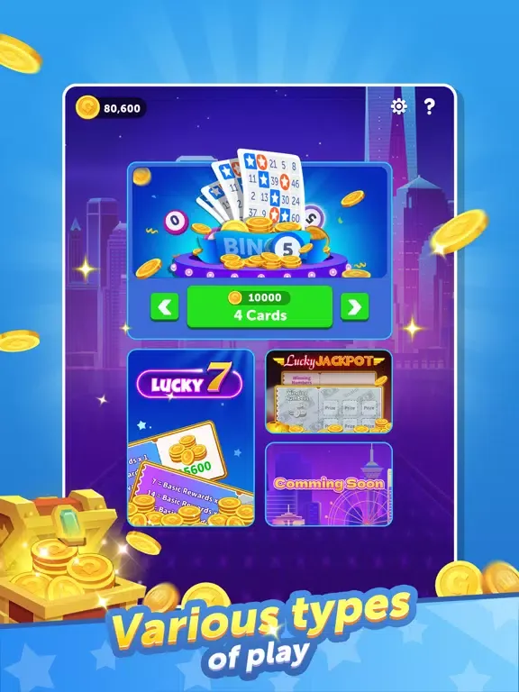 Spinning Bingo iPad 應用截圖