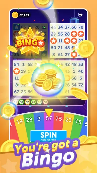 Spinning Bingo應用截圖