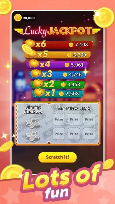 Spinning Bingo應用截圖
