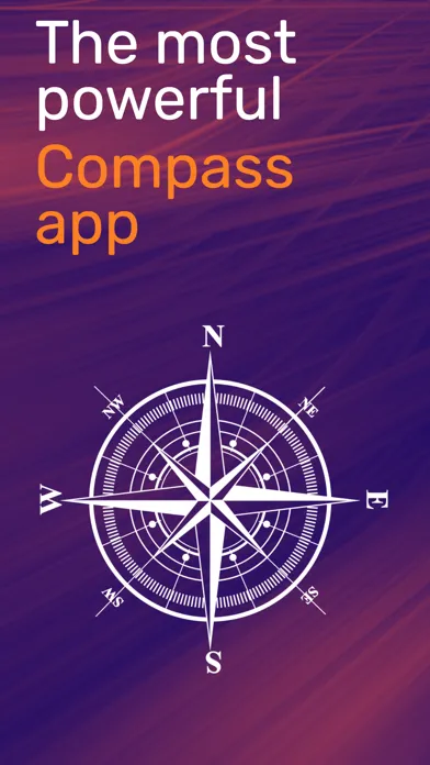 Ảnh chụp màn hình của Compass Ω