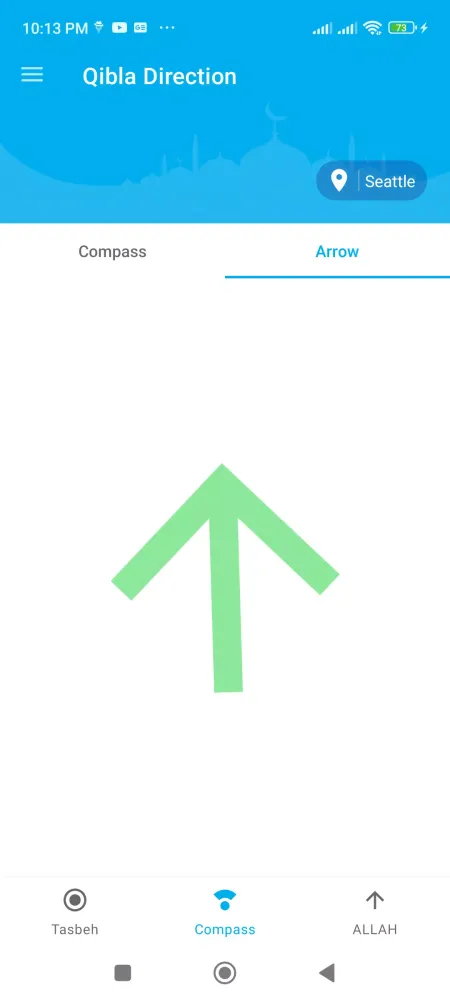 Qibla Direction: Qibla Compass 스크린샷