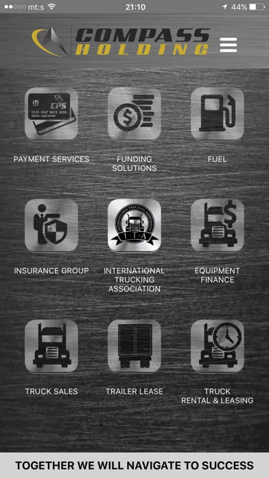 Capturas de pantalla de Compass Holding