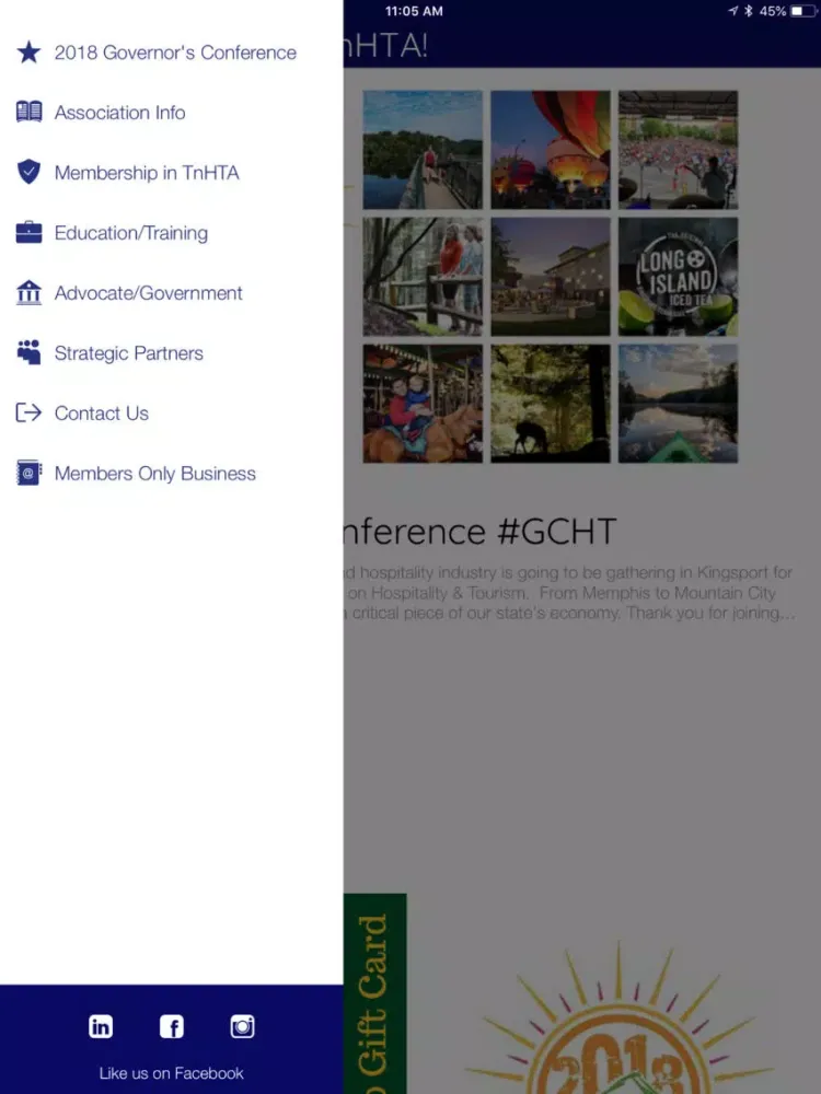 TnHTA App iPad  Screenshots