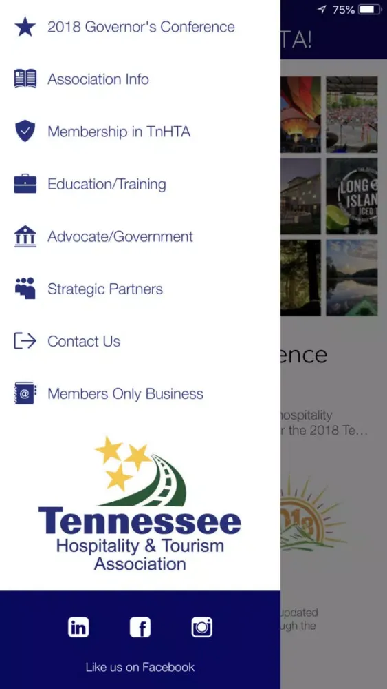 TnHTA App Screenshots