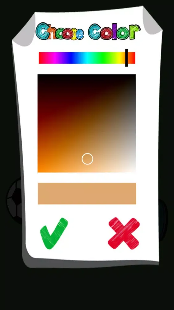 Ảnh chụp màn hình của Football Coloring Book App