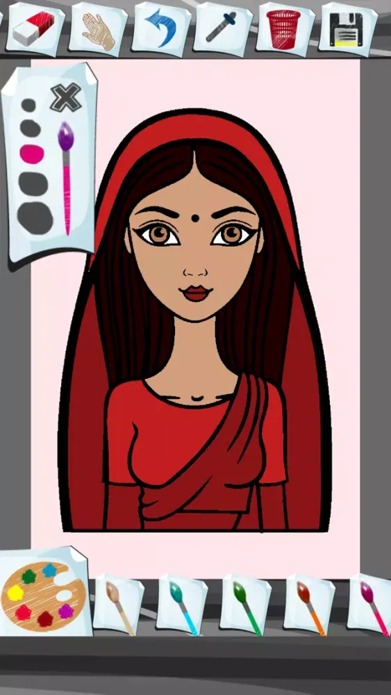 Hindi Coloring Book Screenshots