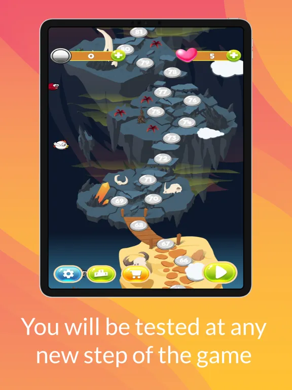 Capturas de tela do Cute Birds: Match3 Puzzle iPad 