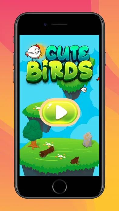 Capturas de tela do Cute Birds: Match3 Puzzle