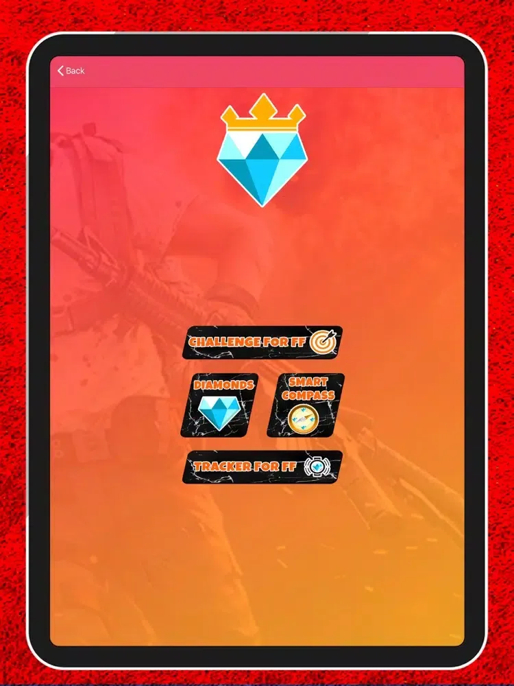 Screenshot di Diamonds Compass for FreeFire iPad 