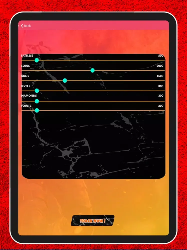 Screenshot di Diamonds Compass for FreeFire iPad 