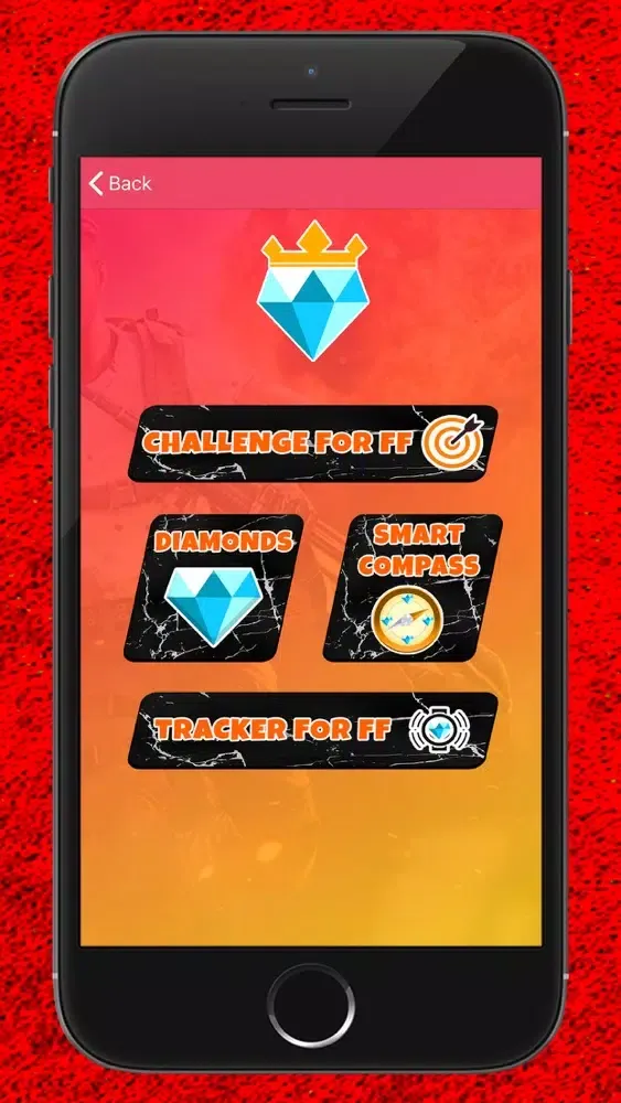 Screenshot di Diamonds Compass for FreeFire