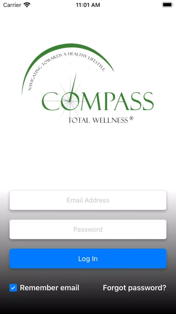 Capturas de tela do Compass Total Wellness