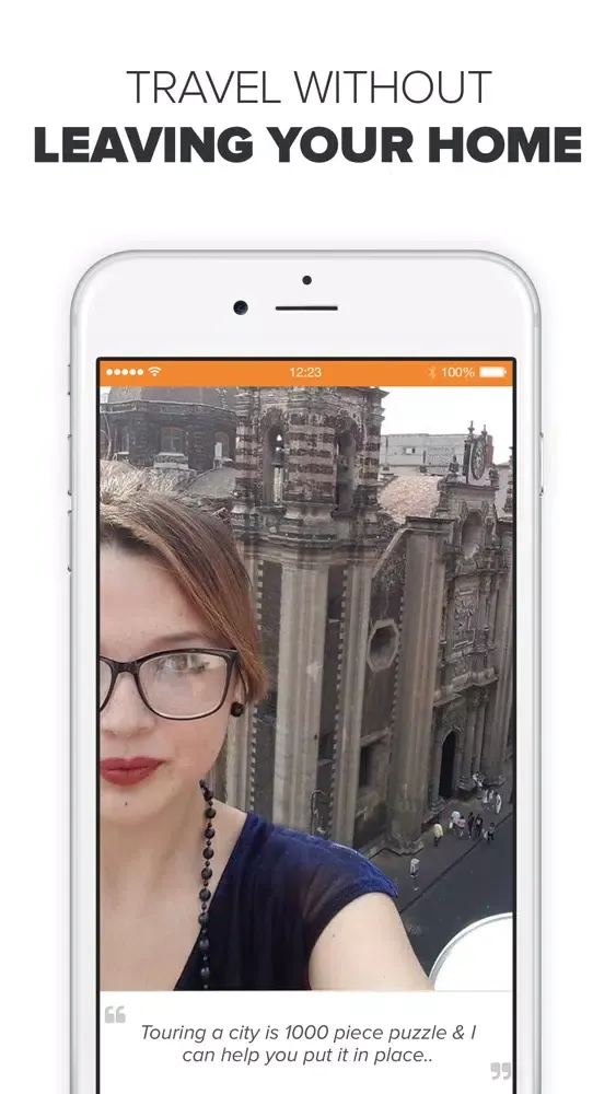 Capturas de pantalla de LoveMyCity - video tours