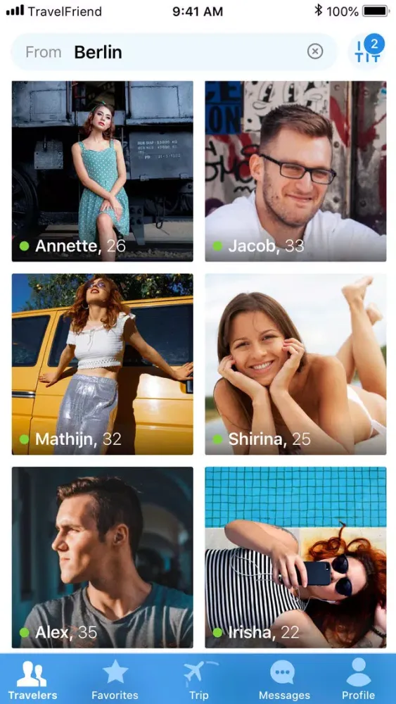 TravelFriend - Travel Together Screenshots