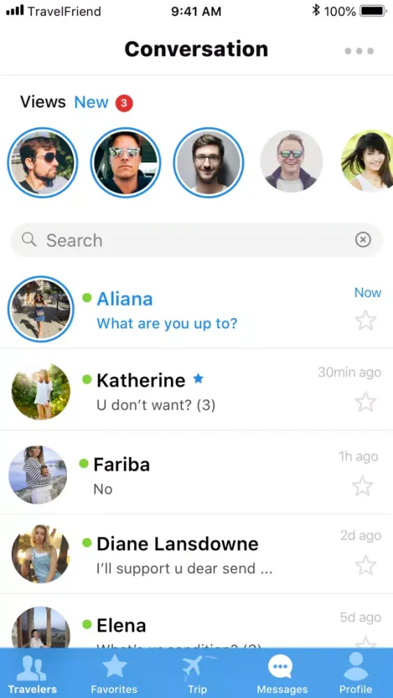 TravelFriend - Travel Together Screenshots