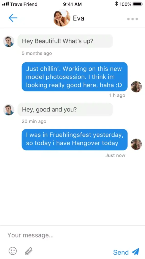 TravelFriend - Travel Together Screenshots