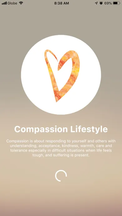 Zrzuty ekranu Compassion Lifestyle