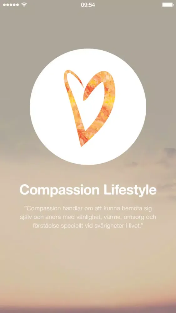 Capturas de pantalla de Compassion Lifestyle