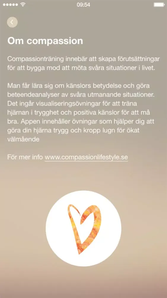 Capturas de pantalla de Compassion Lifestyle