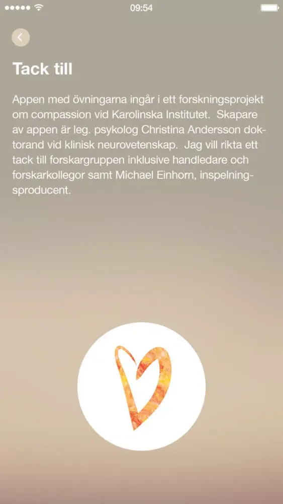 Capturas de pantalla de Compassion Lifestyle