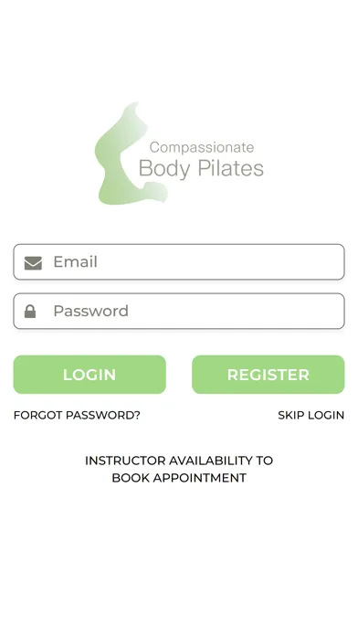 Ảnh chụp màn hình của Compassionate Body Pilates