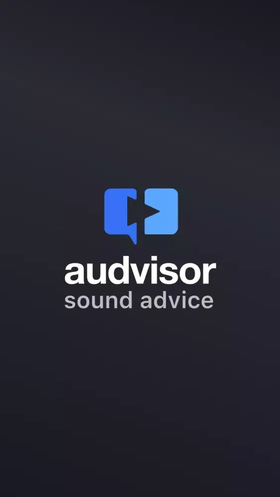 Tangkapan layar Audvisor