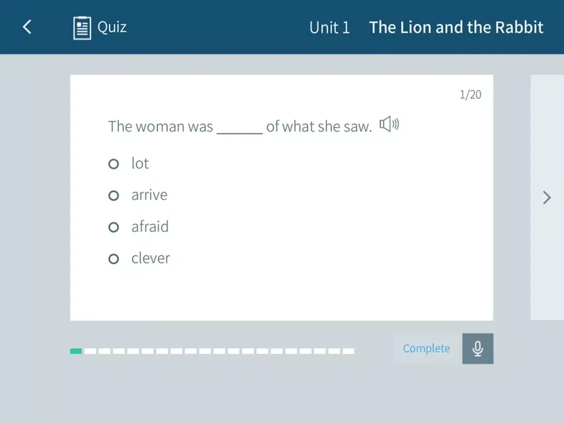 Capturas de tela do 4000 Essential English Words 1 iPad 