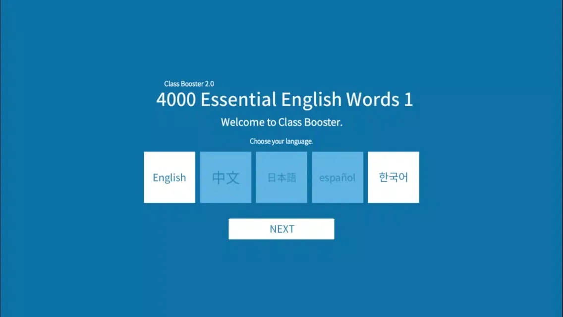 Capturas de tela do 4000 Essential English Words 1