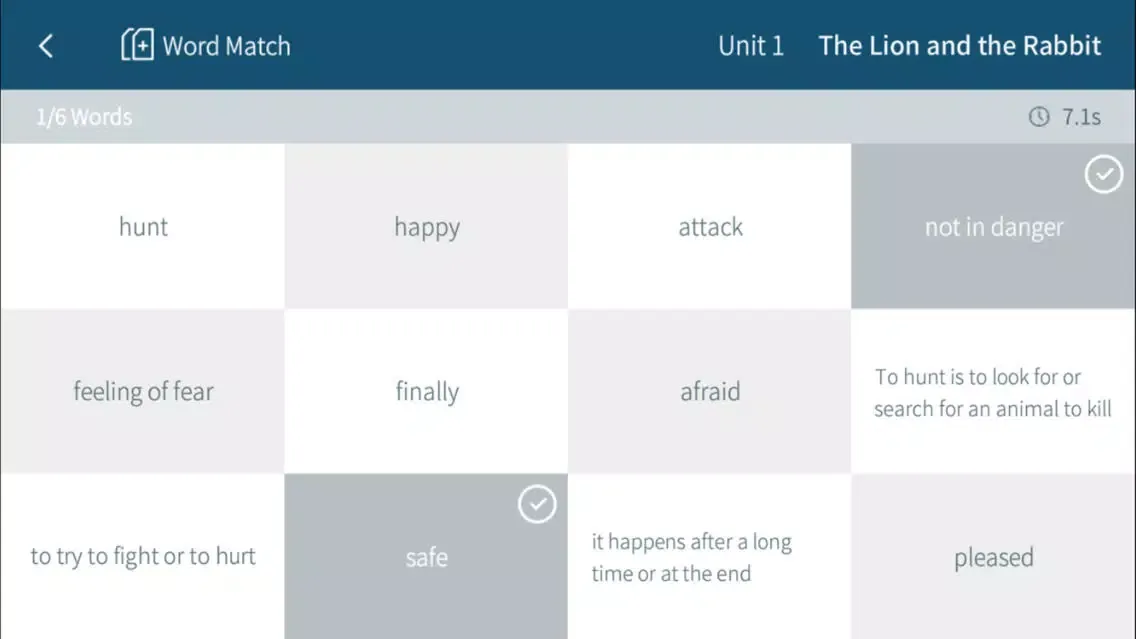Capturas de tela do 4000 Essential English Words 1
