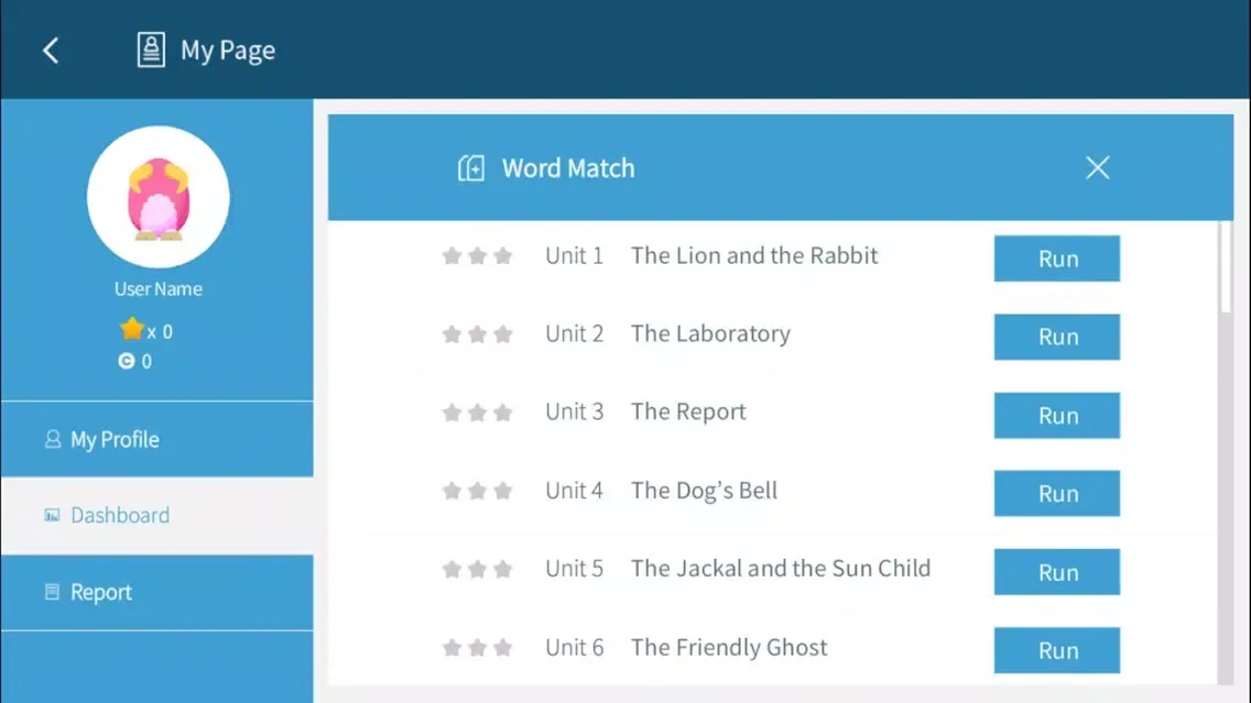 Capturas de tela do 4000 Essential English Words 1