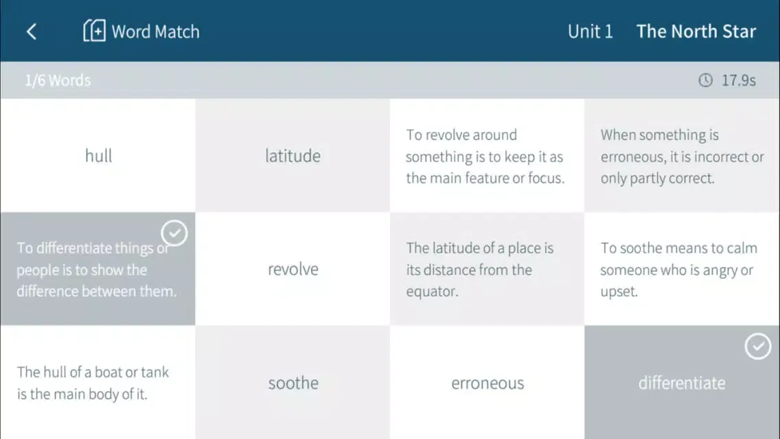 4000 Essential English Words 6应用截图