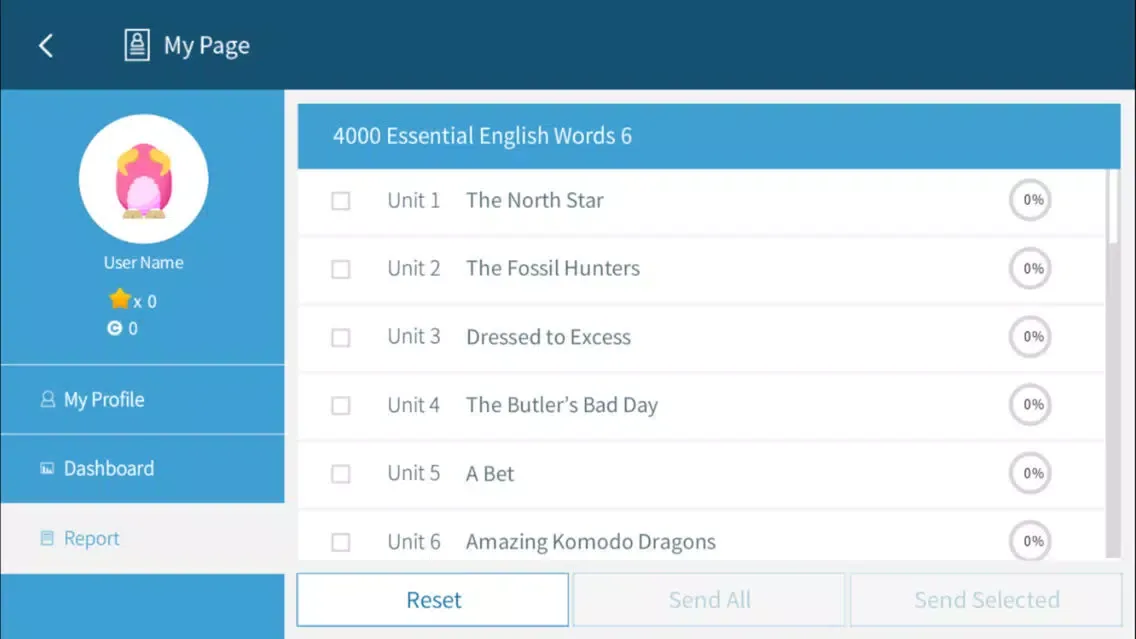 4000 Essential English Words 6应用截图