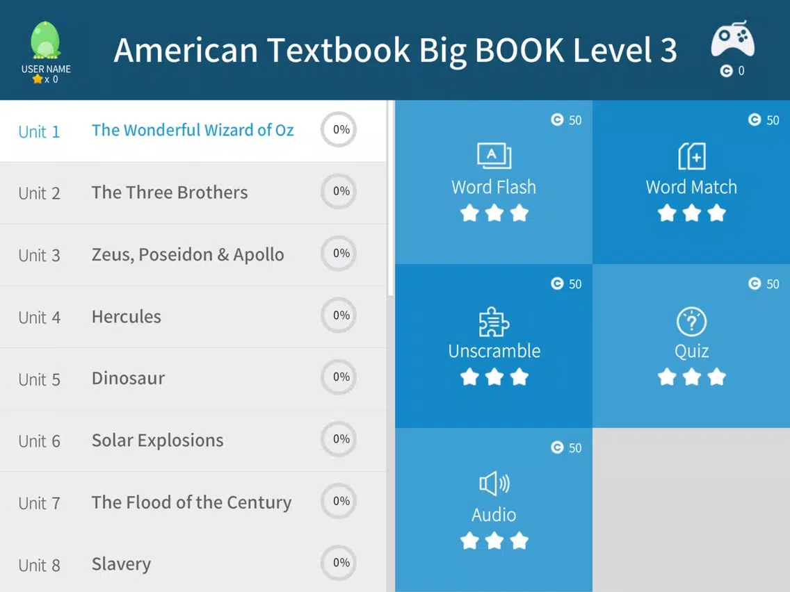 American Textbook Big BOOK Level 3 iPad  स्क्रीनशॉट