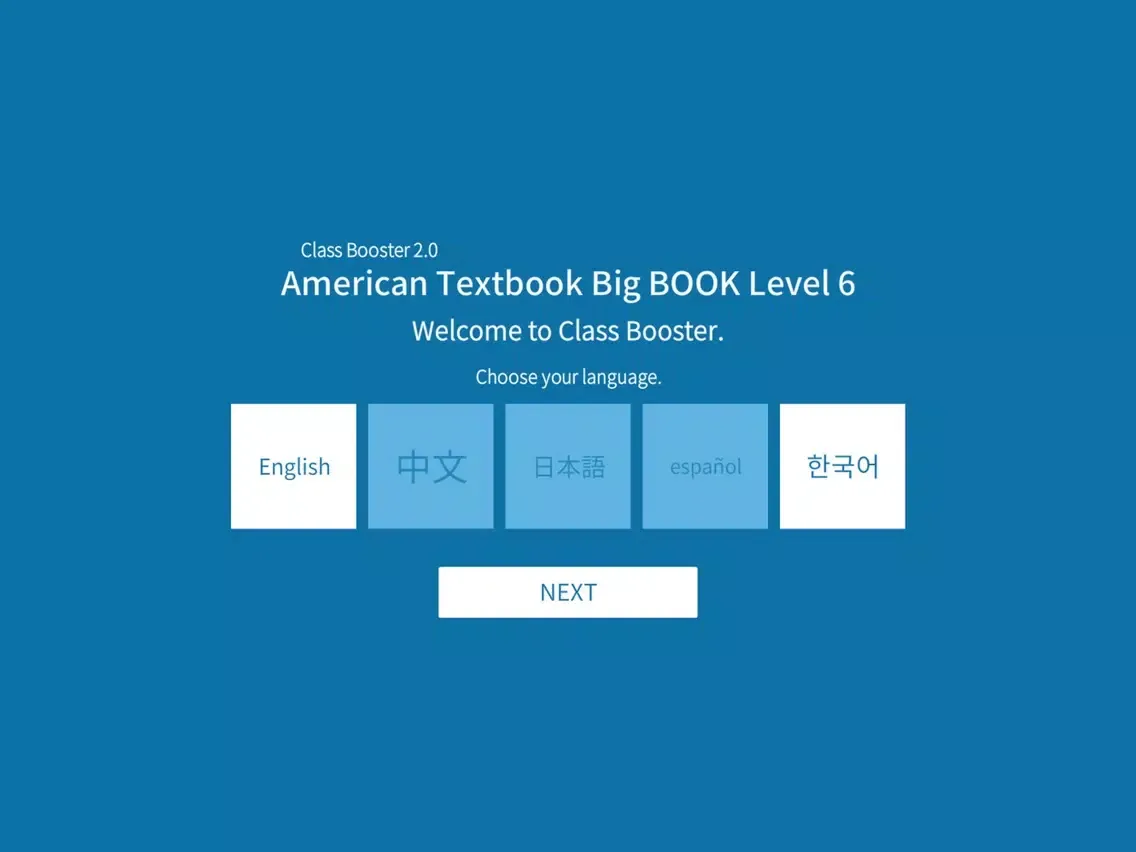 Zrzuty ekranu American Textbook Big BOOK Level 6 iPad 