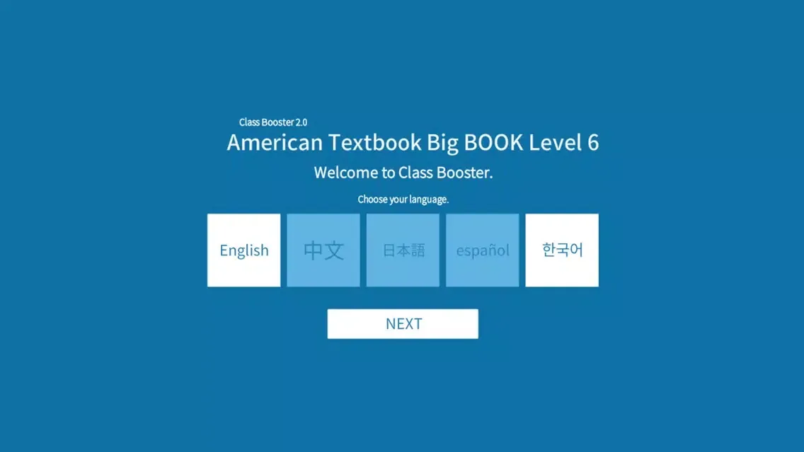 Zrzuty ekranu American Textbook Big BOOK Level 6