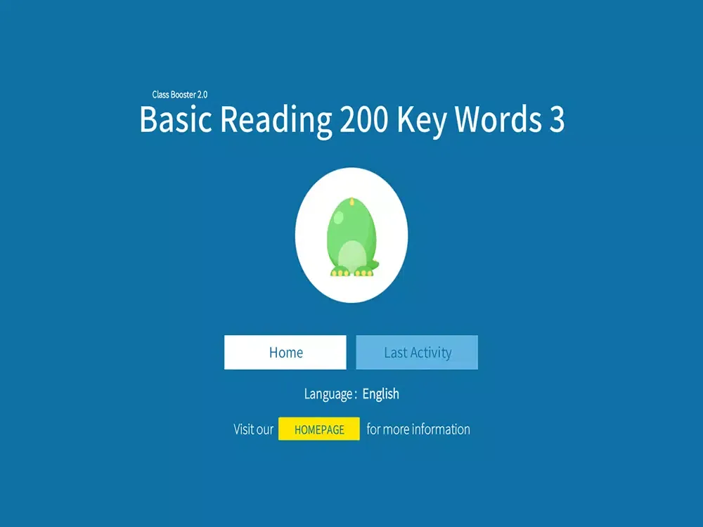 Capturas de tela do Basic Reading 200 Key Words 3 iPad 