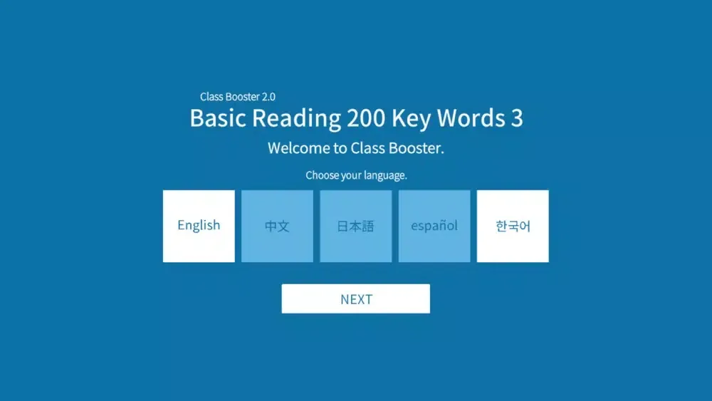 Capturas de tela do Basic Reading 200 Key Words 3