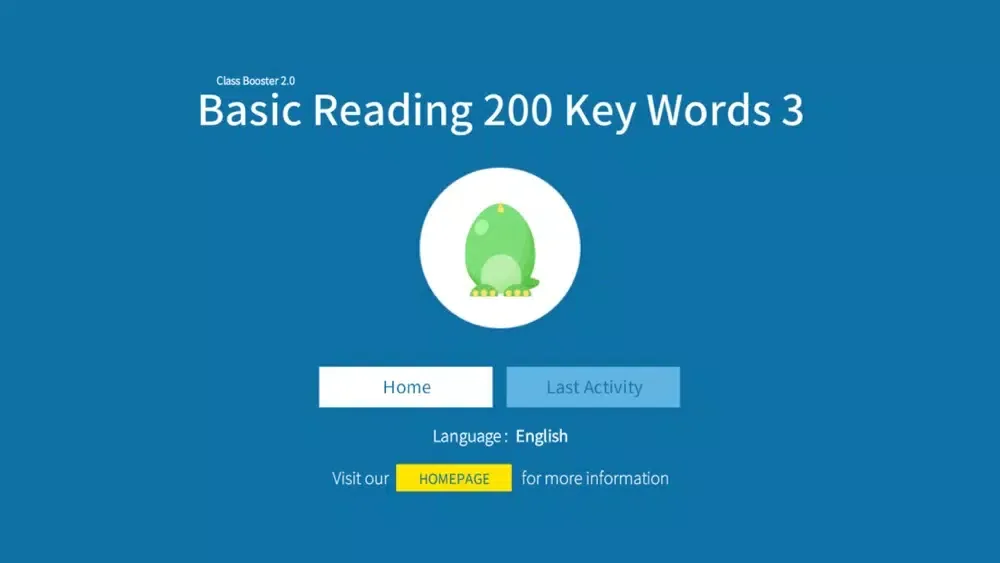 Capturas de tela do Basic Reading 200 Key Words 3