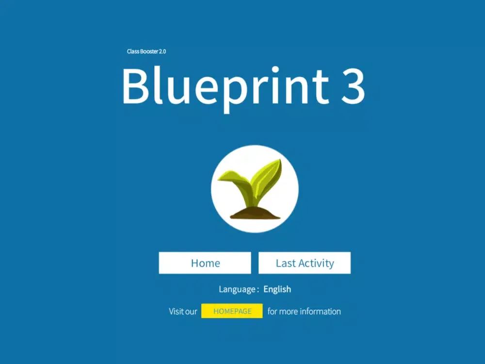Zrzuty ekranu Blueprint 3 iPad 
