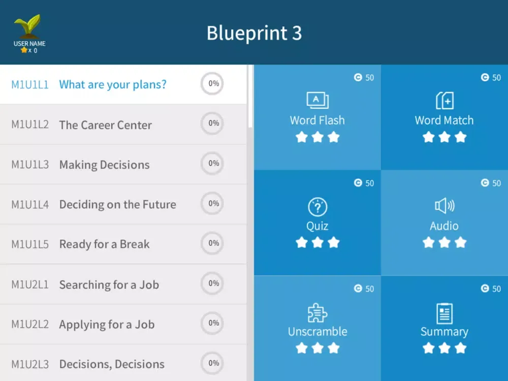 Zrzuty ekranu Blueprint 3 iPad 