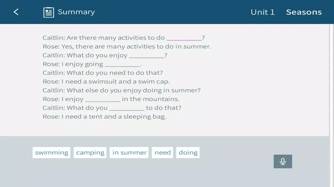 Guided Writing Plus 1应用截图