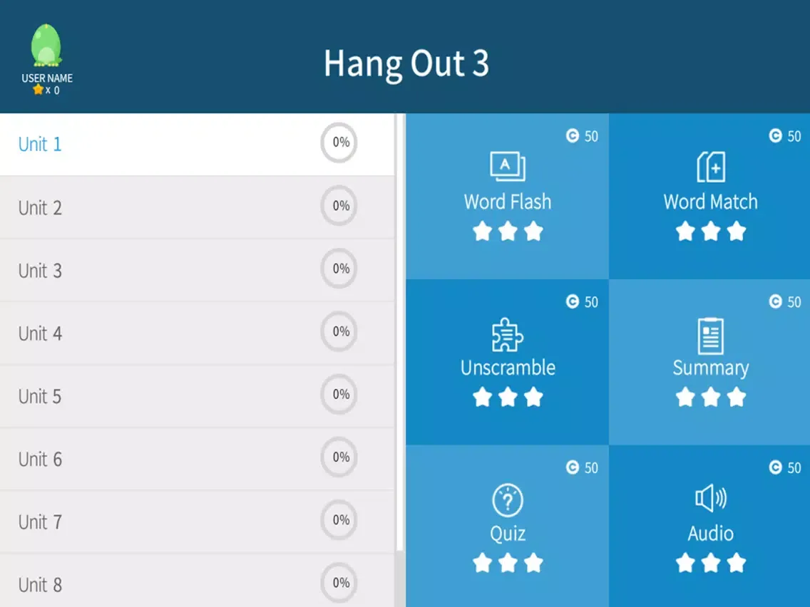 Hang Out! 3 iPad  স্ক্রিনশট